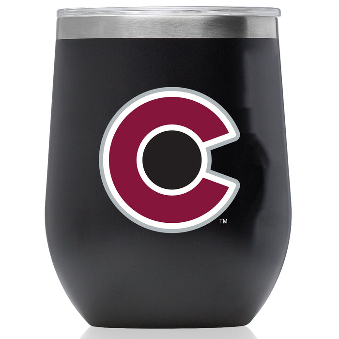 Corkcicle Stemless Wine Glass with Colorado Avalanche Secondary Logo