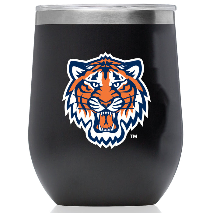 Corkcicle Stemless Wine Glass with Detroit Tigers Secondary Logo