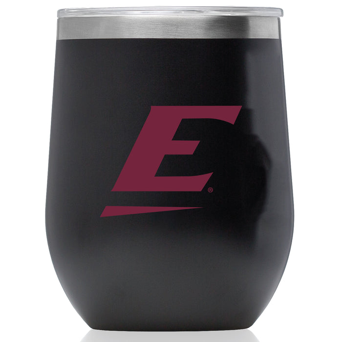 Corkcicle Stemless Wine Glass with Eastern Kentucky Colonels Secondary Logo