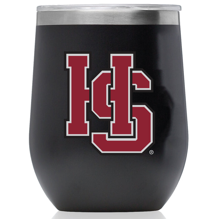 Corkcicle Stemless Wine Glass with Hampden Sydney Primary Logo