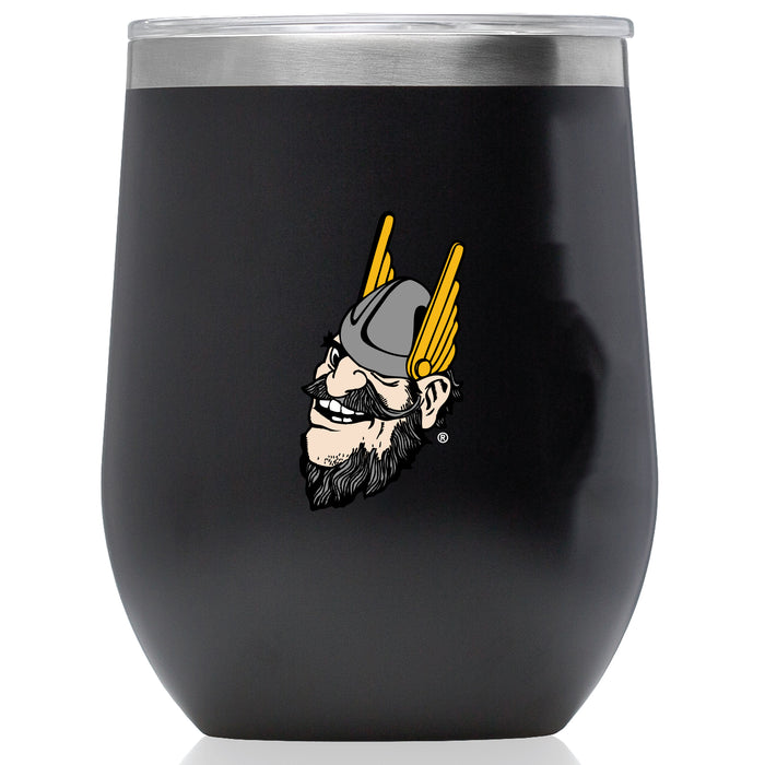 Corkcicle Stemless Wine Glass with Idaho Vandals Secondary Logo