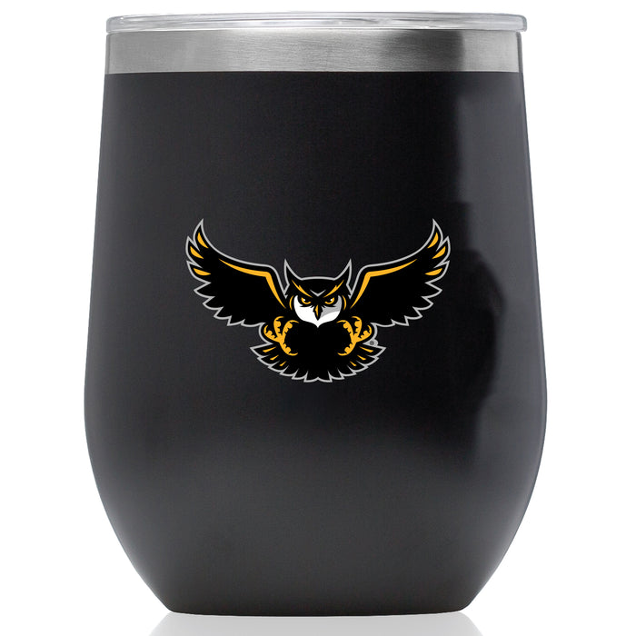 Corkcicle Stemless Wine Glass with Kennesaw State Owls Secondary Logo