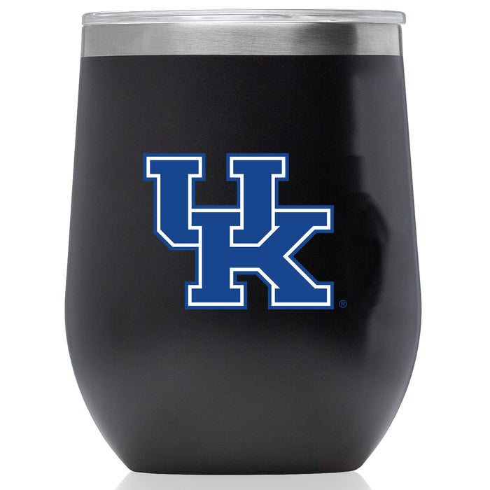 Corkcicle Stemless Wine Glass with Kentucky Wildcats Primary Logo