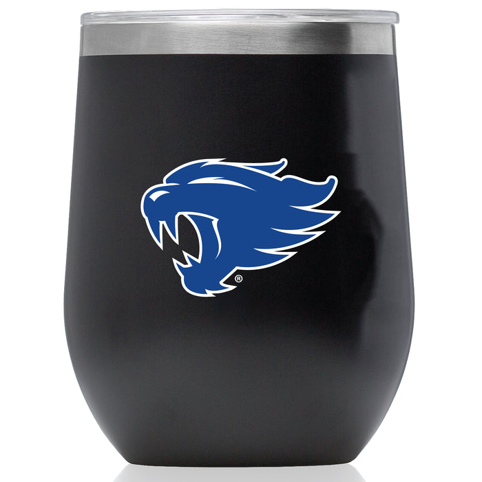 Corkcicle Stemless Wine Glass with Kentucky Wildcats Secondary Logo