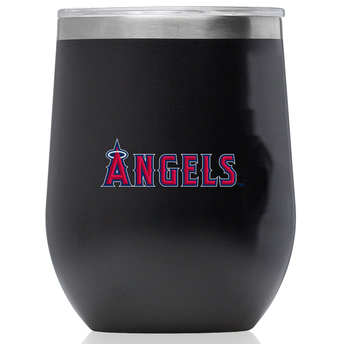 Corkcicle Stemless Wine Glass with Los Angeles Angels Secondary Logo