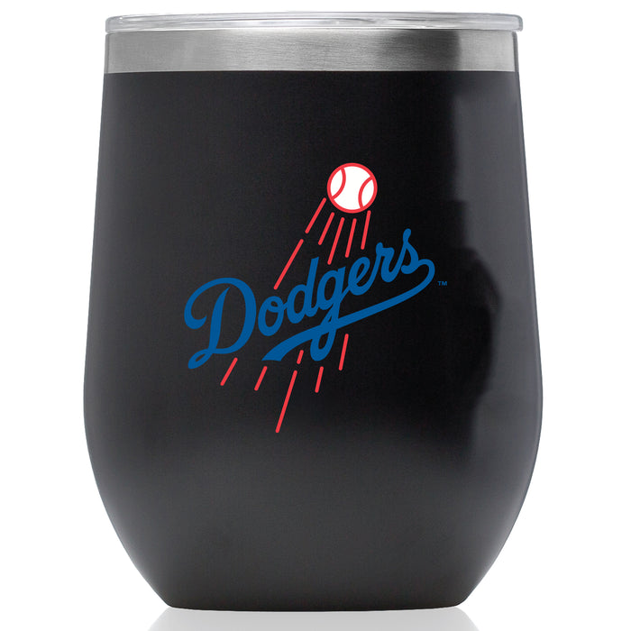 Corkcicle Stemless Wine Glass with Los Angeles Dodgers Secondary Logo