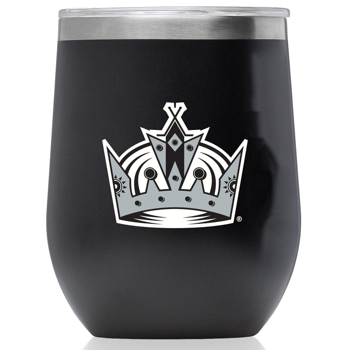Corkcicle Stemless Wine Glass with Los Angeles Kings Secondary Logo