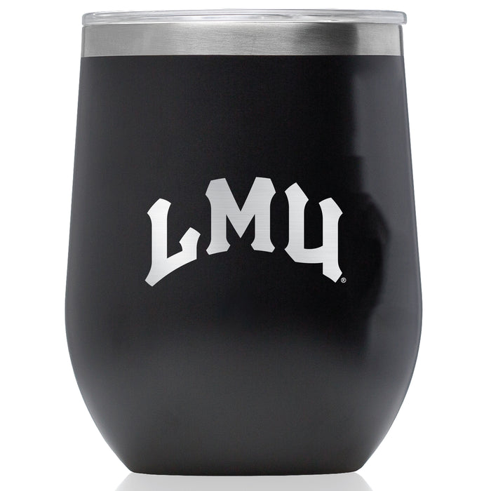 Corkcicle Stemless Wine Glass with Loyola Marymount University Lions Primary Logo