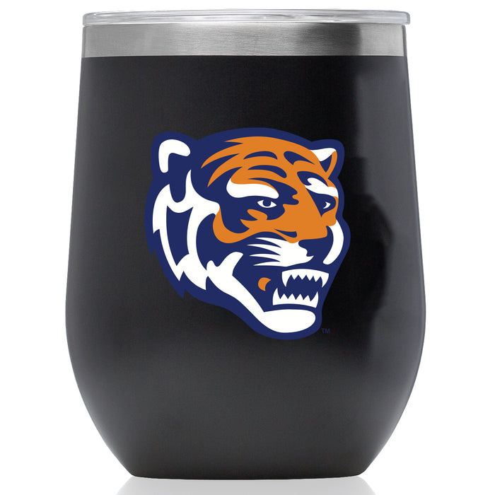 Corkcicle Stemless Wine Glass with Memphis Tigers Secondary Logo