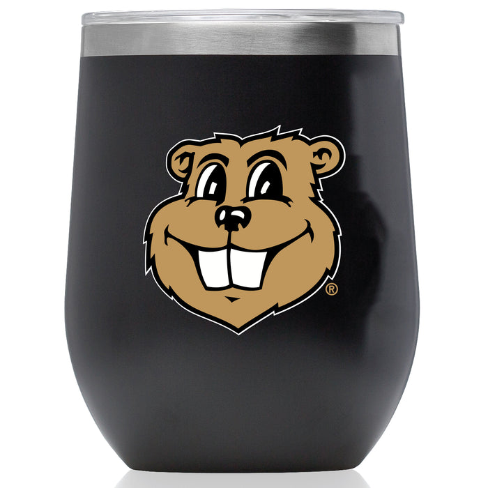 Corkcicle Stemless Wine Glass with Minnesota Golden Gophers Secondary Logo