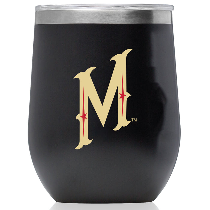 Corkcicle Stemless Wine Glass with Minnesota Wild Secondary Logo