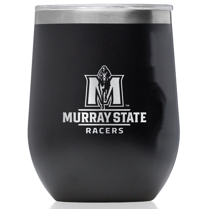 Corkcicle Stemless Wine Glass with Murray State Racers Primary Logo