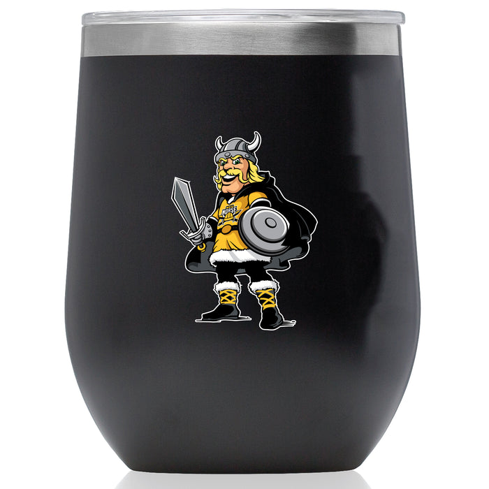 Corkcicle Stemless Wine Glass with Northern Kentucky University Norse Secondary Logo