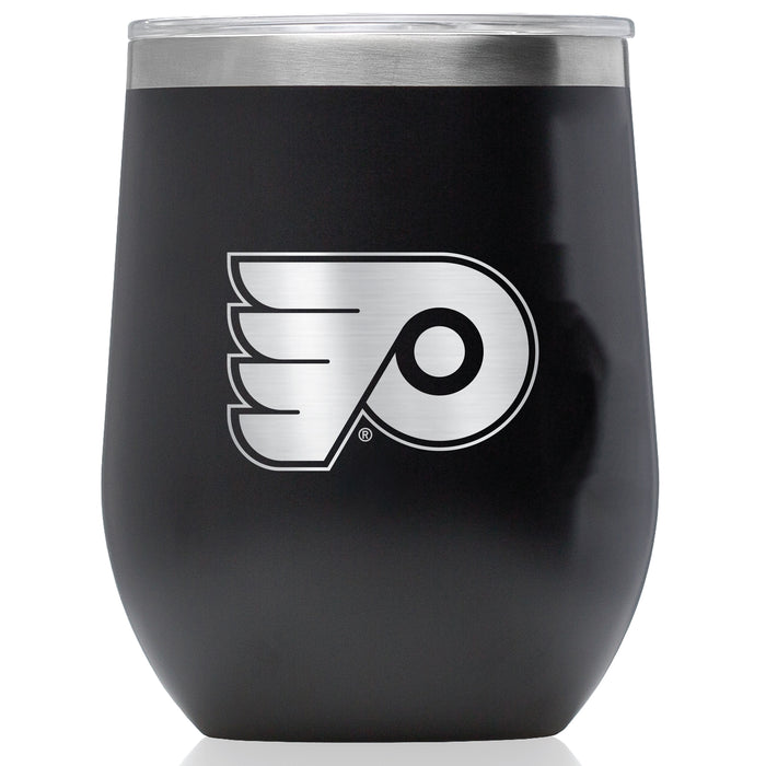 Corkcicle Stemless Wine Glass with Philadelphia Flyers Primary Logo