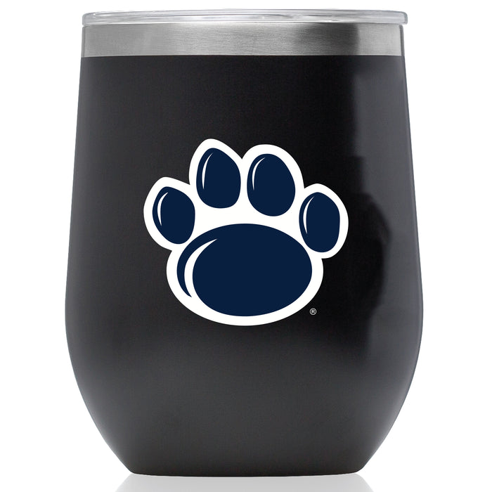 Corkcicle Stemless Wine Glass with Penn State Nittany Lions Secondary Logo