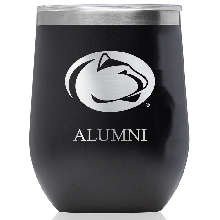 Corkcicle Stemless Wine Glass with Penn State Nittany Lions Alumnit Primary Logo