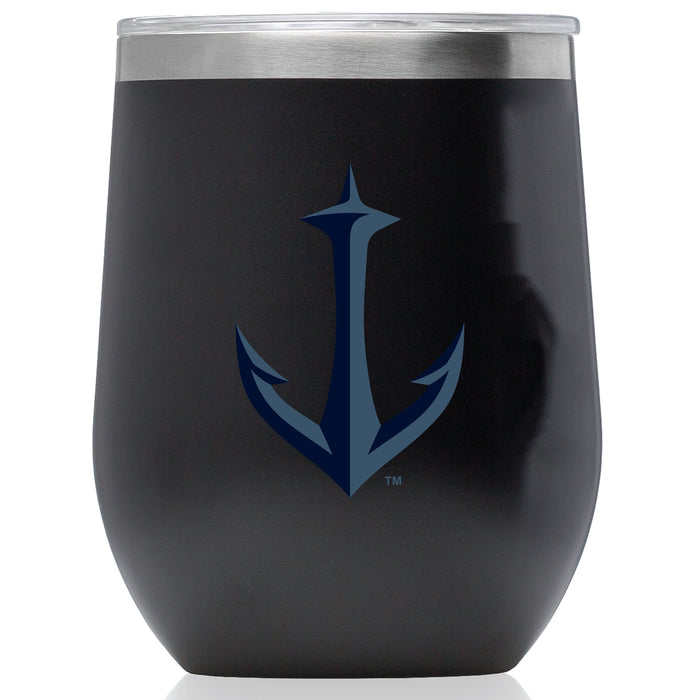 Corkcicle Stemless Wine Glass with Seattle Kraken Secondary Logo