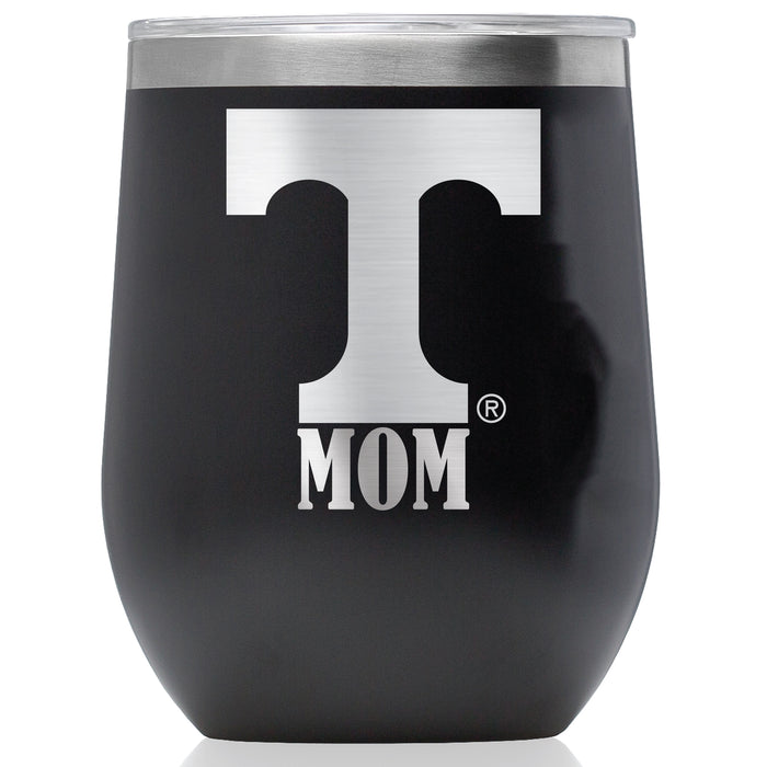 Corkcicle Stemless Wine Glass with Tennessee Vols Mom Primary Logo