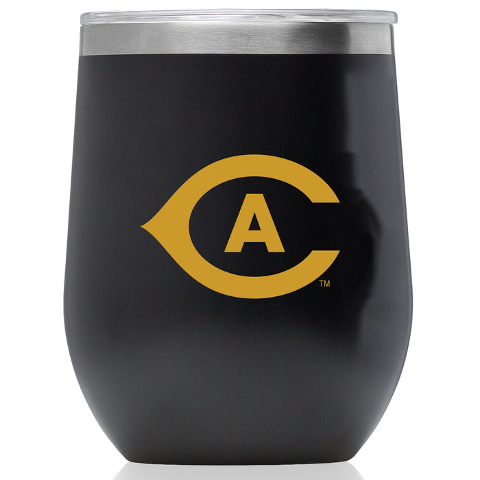 Corkcicle Stemless Wine Glass with UC Davis Aggies Primary Logo