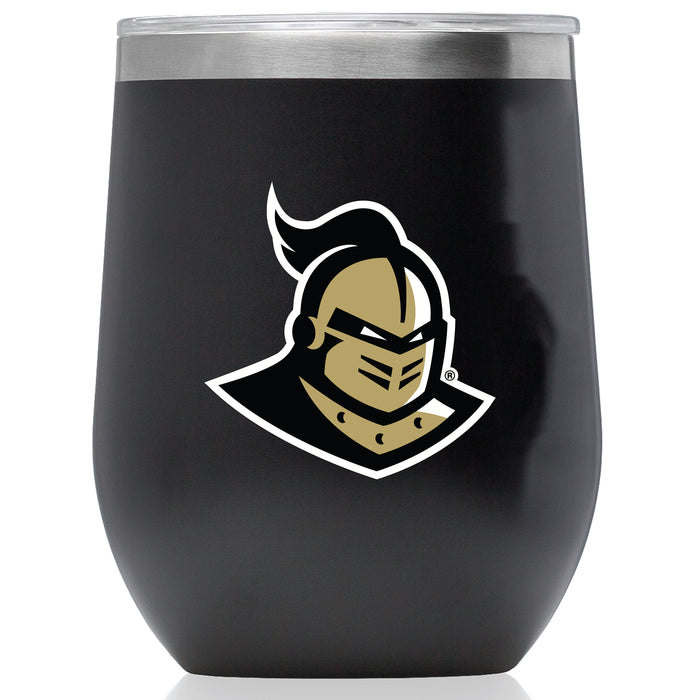 Corkcicle Stemless Wine Glass with UCF Knights Secondary Logo