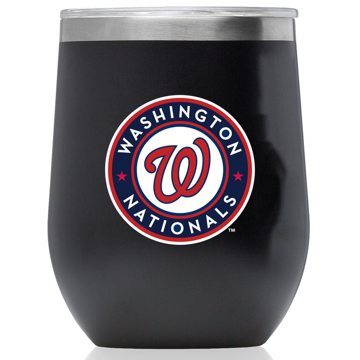 Corkcicle Stemless Wine Glass with Washington Nationals Primary Logo