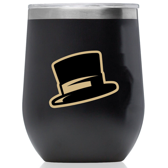 Corkcicle Stemless Wine Glass with Wake Forest Demon Deacons Secondary Logo