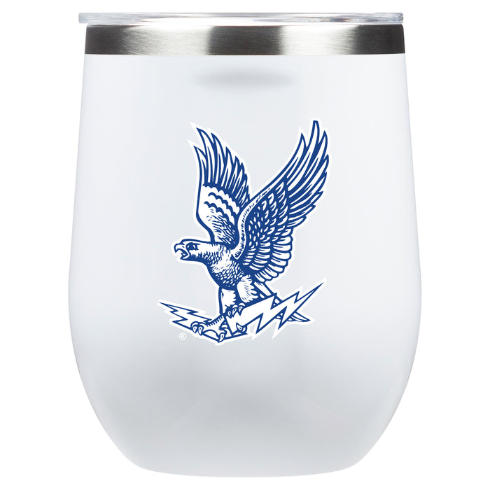 Corkcicle Stemless Wine Glass with Airforce Falcons Secondary Logo