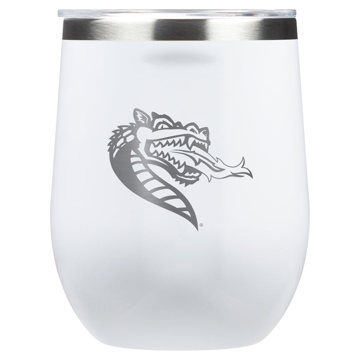 Corkcicle Stemless Wine Glass with UAB Blazers Primary Logo