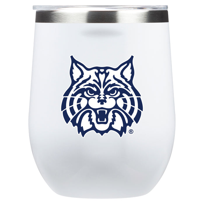 Corkcicle Stemless Wine Glass with Arizona Wildcats Secondary Logo