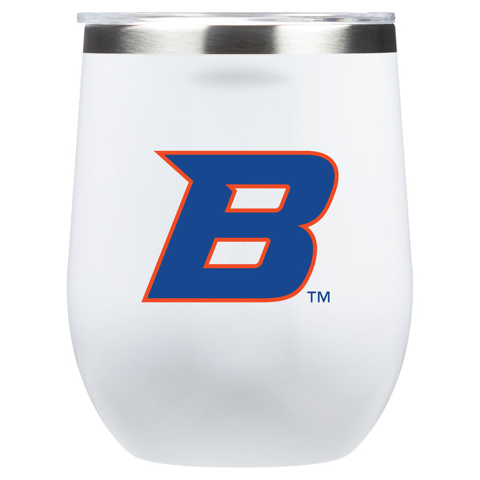 Corkcicle Stemless Wine Glass with Boise State Broncos Secondary Logo