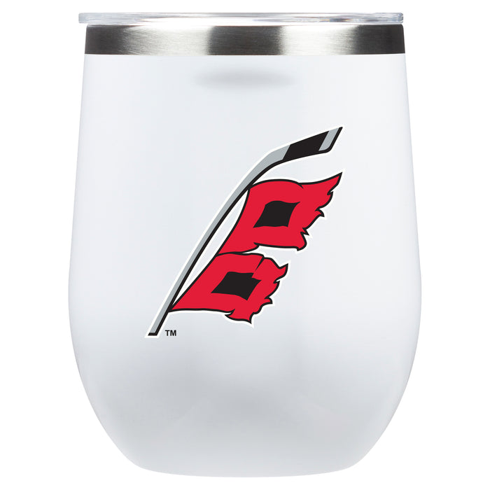 Corkcicle Stemless Wine Glass with Carolina Hurricanes Secondary Logo