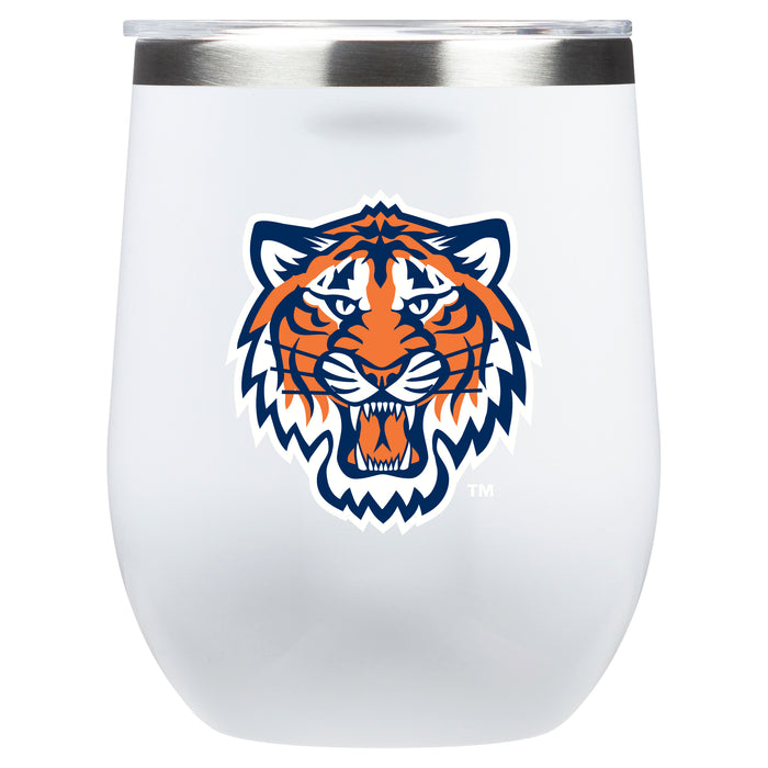 Corkcicle Stemless Wine Glass with Detroit Tigers Secondary Logo