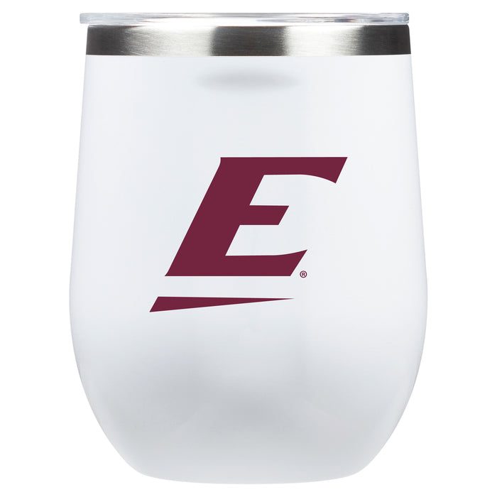 Corkcicle Stemless Wine Glass with Eastern Kentucky Colonels Secondary Logo