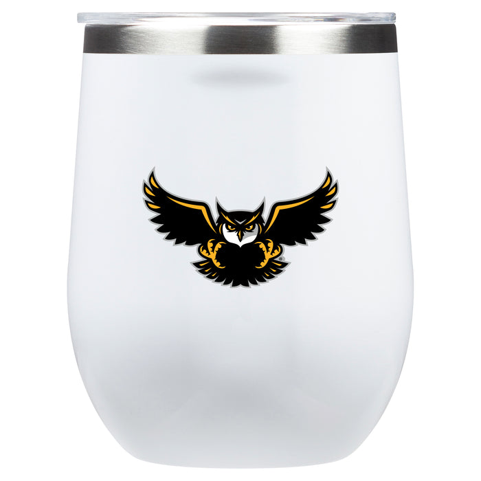Corkcicle Stemless Wine Glass with Kennesaw State Owls Secondary Logo