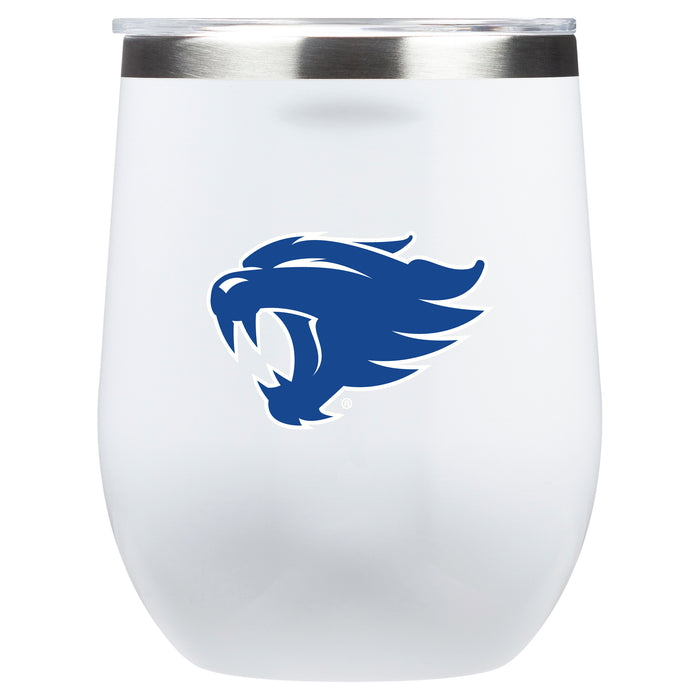 Corkcicle Stemless Wine Glass with Kentucky Wildcats Secondary Logo