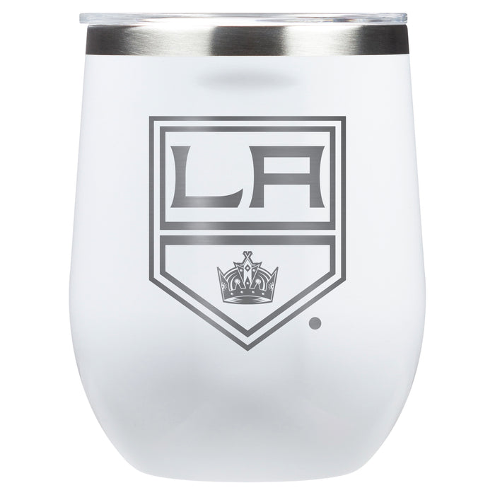 Corkcicle Stemless Wine Glass with Los Angeles Kings Primary Logo