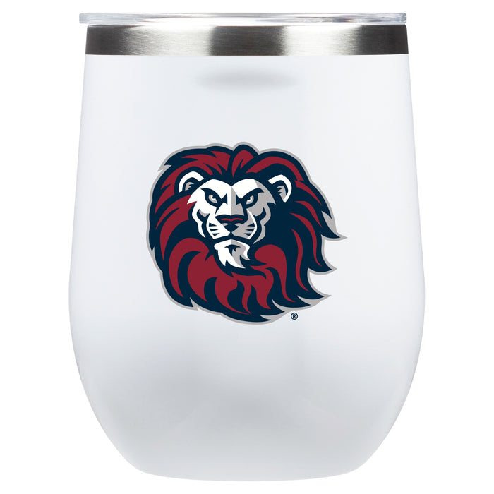 Corkcicle Stemless Wine Glass with Loyola Marymount University Lions Secondary Logo