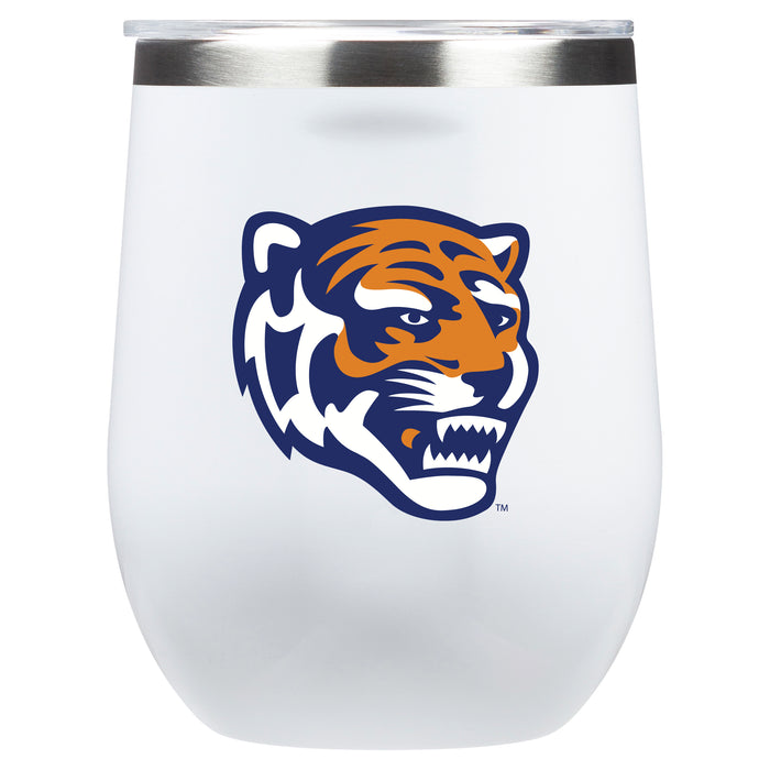 Corkcicle Stemless Wine Glass with Memphis Tigers Secondary Logo