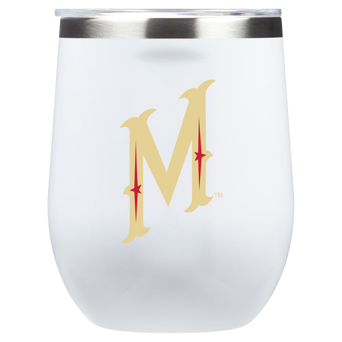 Corkcicle Stemless Wine Glass with Minnesota Wild Secondary Logo