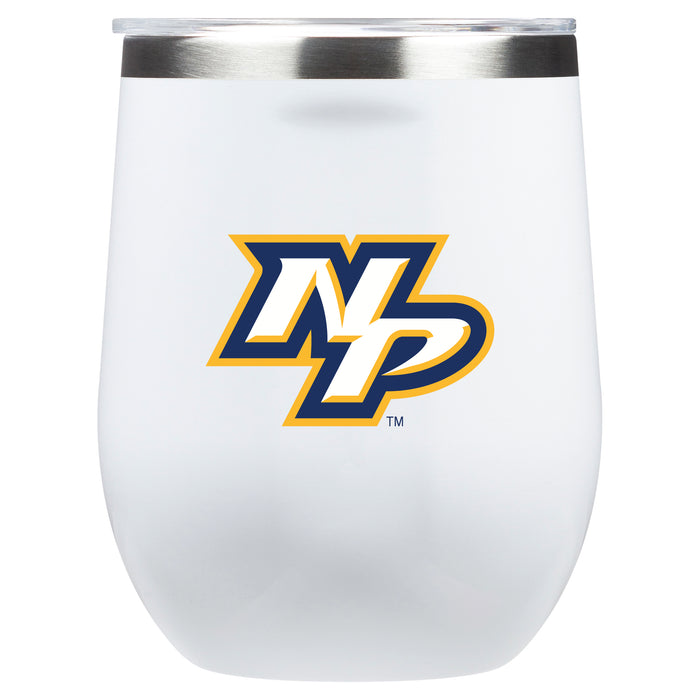 Corkcicle Stemless Wine Glass with Nashville Predators Secondary Logo