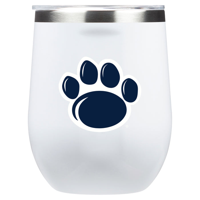 Corkcicle Stemless Wine Glass with Penn State Nittany Lions Secondary Logo