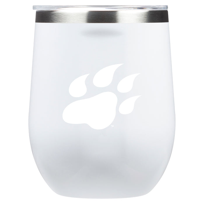 Corkcicle Stemless Wine Glass with Sam Houston State Bearkats Secondary Logo