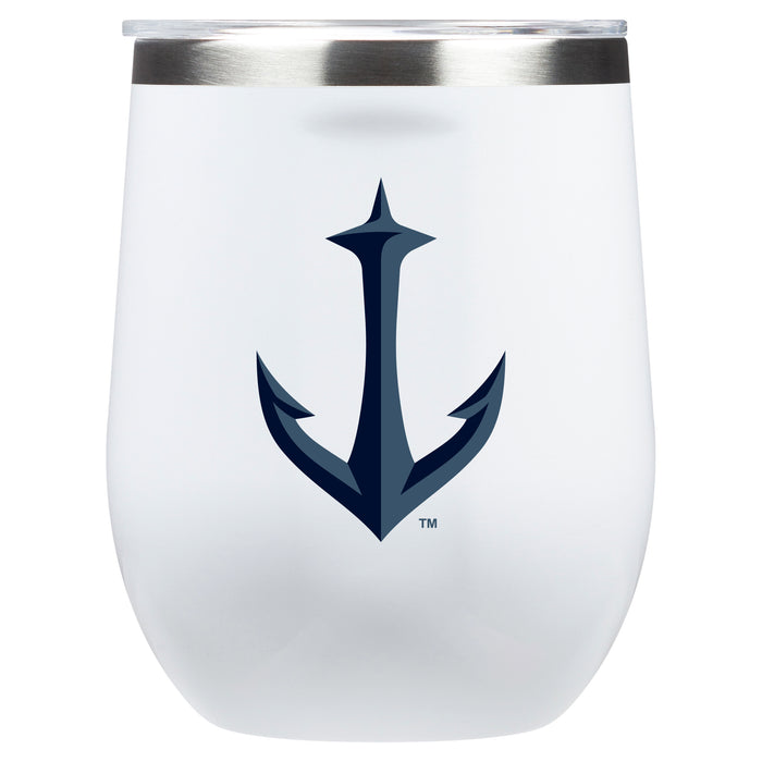 Corkcicle Stemless Wine Glass with Seattle Kraken Secondary Logo