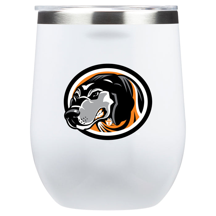 Corkcicle Stemless Wine Glass with Tennessee Vols Secondary Logo