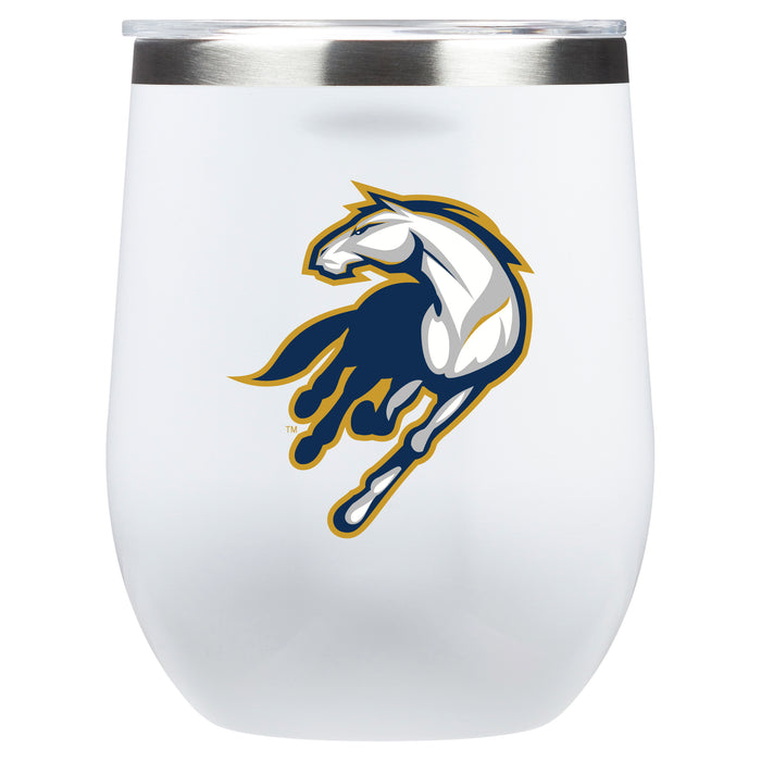 Corkcicle Stemless Wine Glass with UC Davis Aggies Secondary Logo