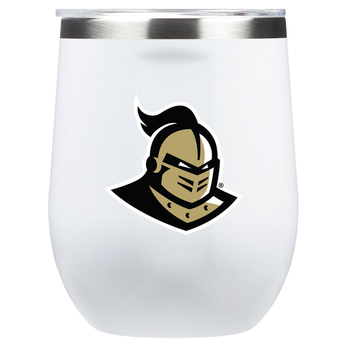 Corkcicle Stemless Wine Glass with UCF Knights Secondary Logo