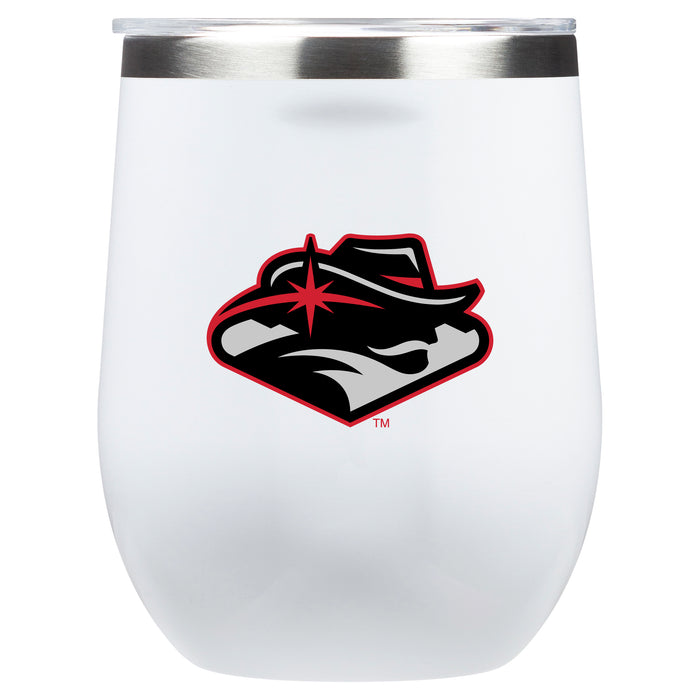 Corkcicle Stemless Wine Glass with UNLV Rebels Secondary Logo