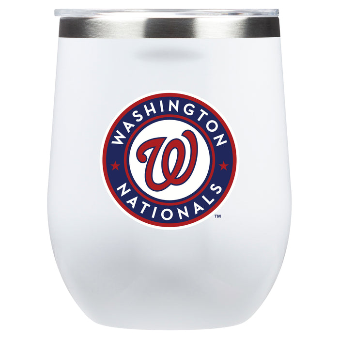 Corkcicle Stemless Wine Glass with Washington Nationals Primary Logo