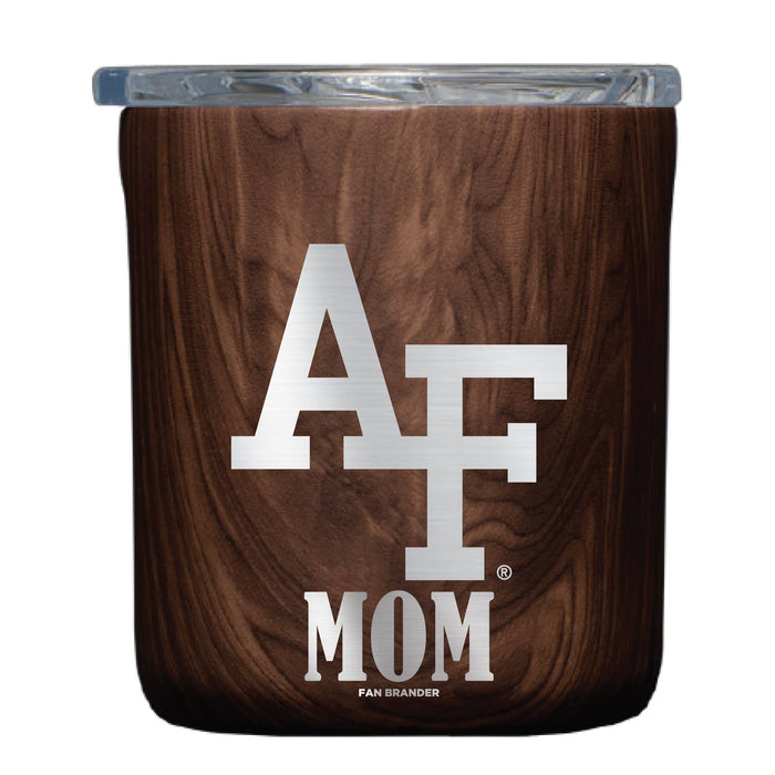 Corkcicle Insulated Buzz Cup Airforce Falcons Mom Primary Logo