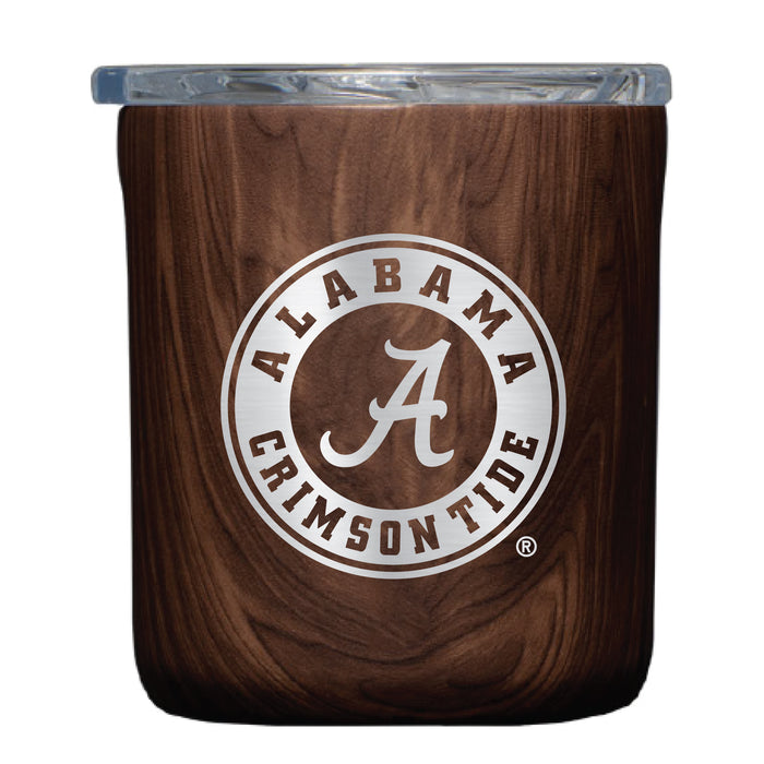 Corkcicle Insulated Buzz Cup Alabama Crimson Tide Primary Logo